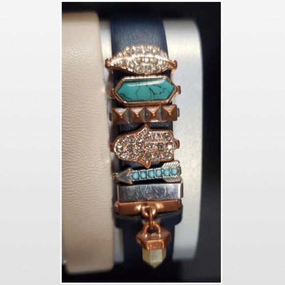 Interchangeable Y2K Watch Band Jewelry Set - Picture 8 of 10